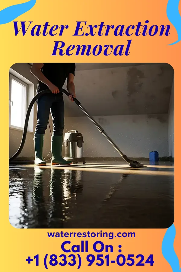 Water Extraction Removal in Gulfport, FL